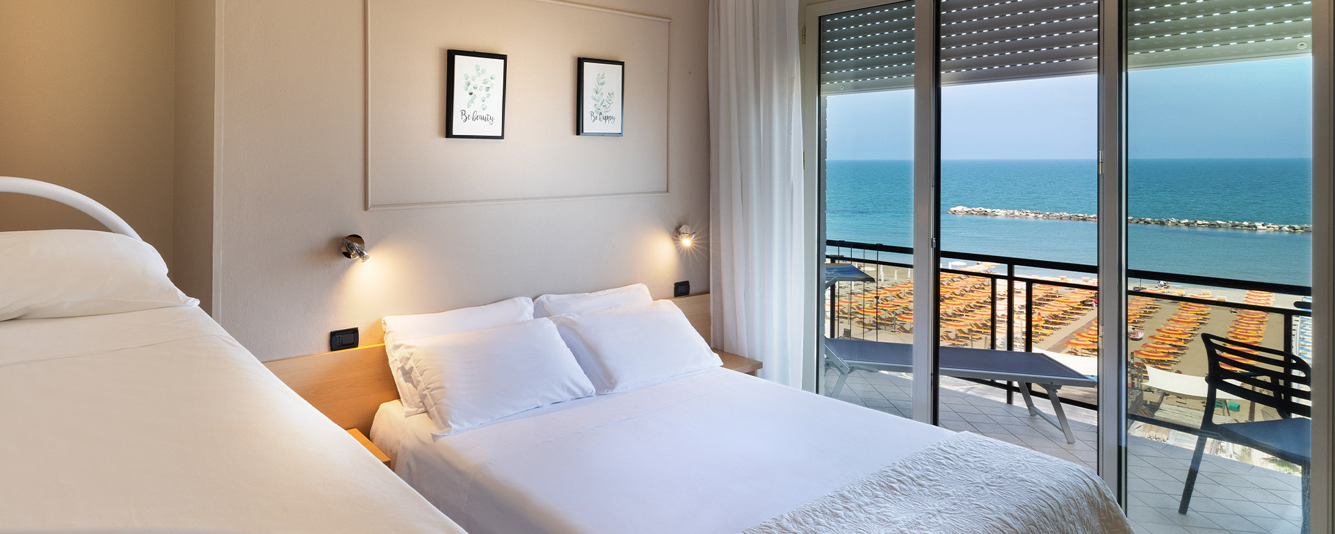 Chambre Comfort Vue Mer